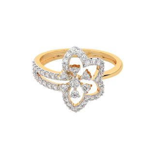 Axel Round Diamond Engagement Ring